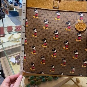 Disney Monogram Gucci Tote